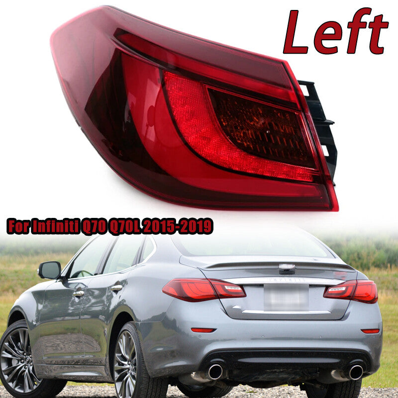 Left LED Rear Brake Light Outer light Driver Side For 2017+ for Infiniti Q70L
