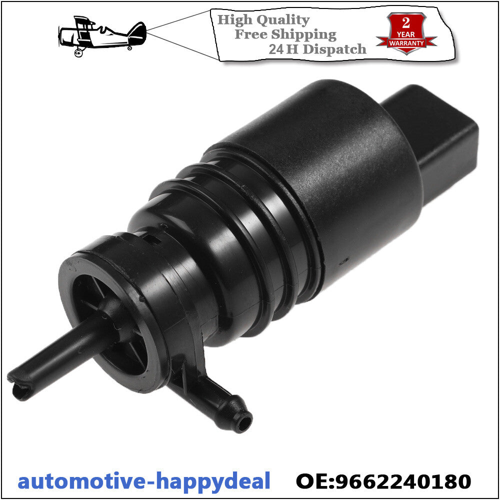 2X FRONT WINDSCREEN WASHER PUMP for BMW E46 1  3 SERIES 5  7 SERIES