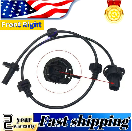 1 ABS wheel speed sensor for front left side for Honda City Fit 2015-2019 57455-T5A-013