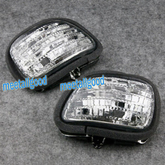 For 2001-2017 for Honda GL1800 Goldwing Indicator Clear Pair Front Turn Signal Light Q