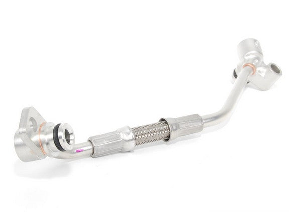 Rear Turbocharger Oil Inlet Feed Line For E60 E88 E90 F01 F02 135i 335i X6 v
