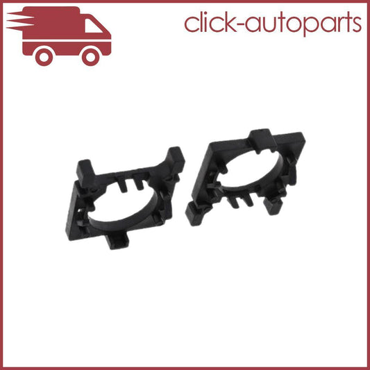2pcs for Ford Focus Fiesta H7 LED Headlight Bulb Adapter Holder Retainer Clips Q