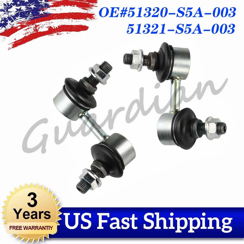 2x Front Stabilizer Sway Bar End Link Kit for HONDA ELEMENT CR-V for CIVIC for ACURA EL