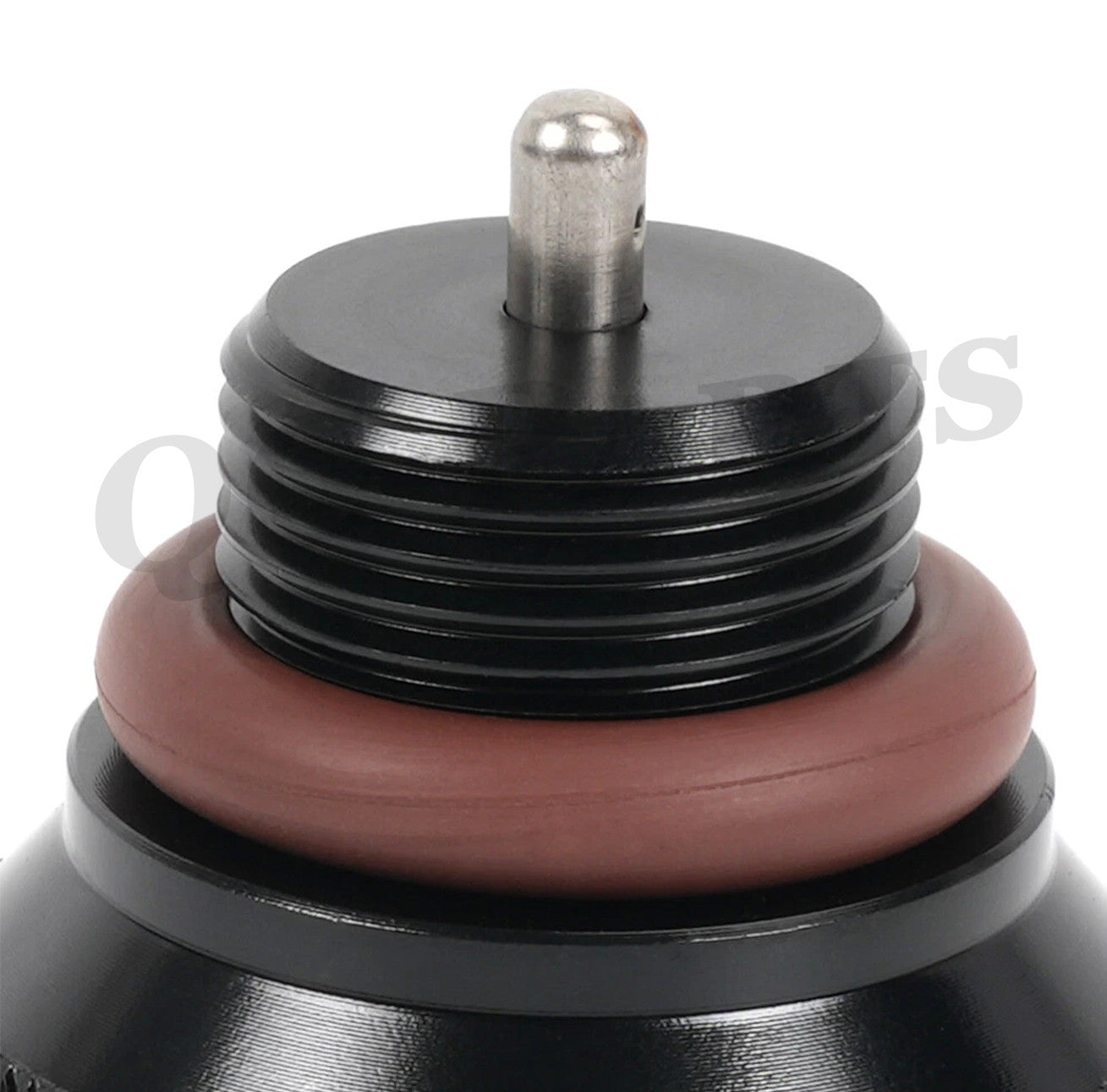Black M20x1.5 oil temperature gauge filler cap suitable for motorcycles 0-200 degrees Celsius. Q