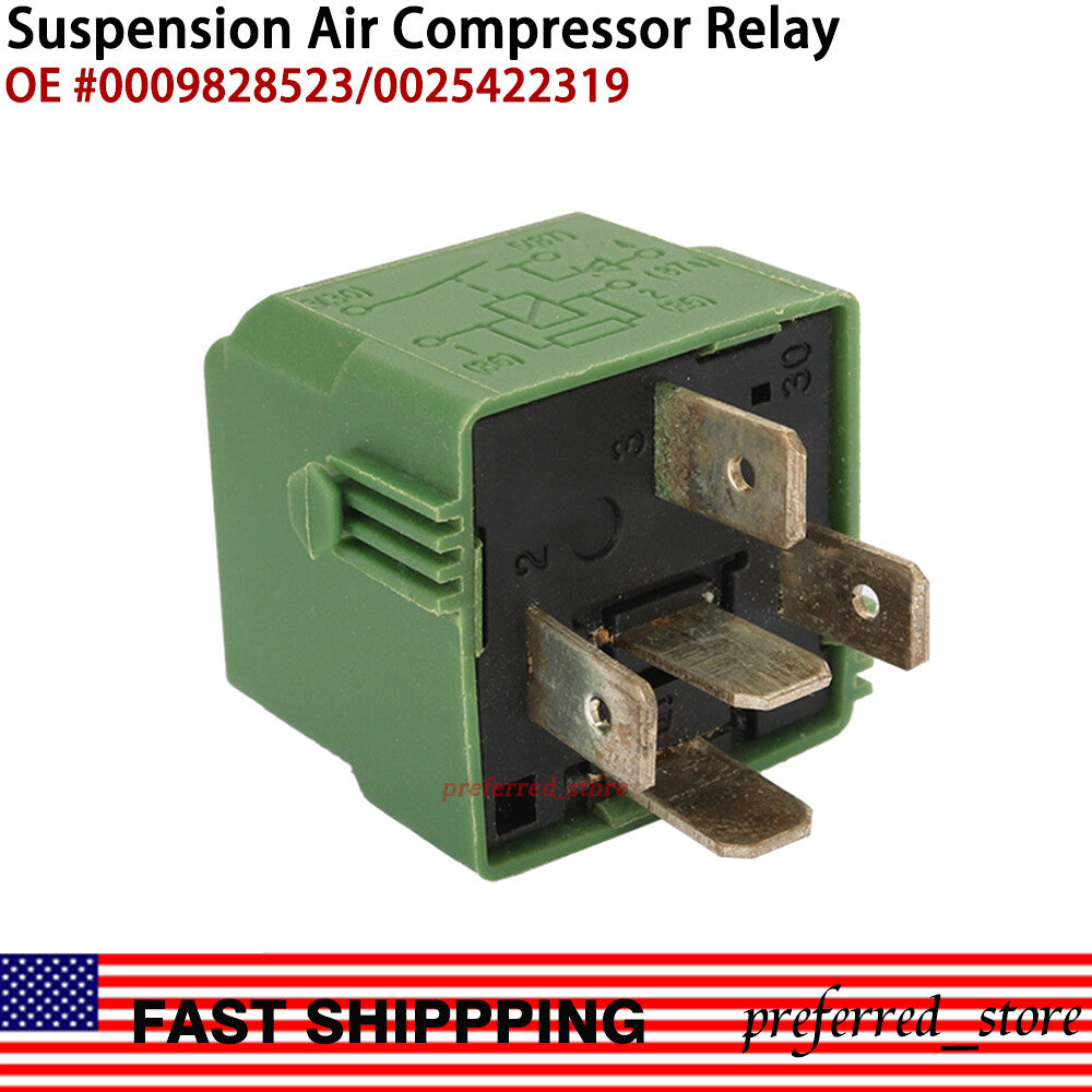 New suspension air compressor relay starter for Mercedes W164 W216 W221 5-pin - v