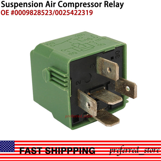 New suspension air compressor relay starter for Mercedes W164 W216 W221 5-pin - v