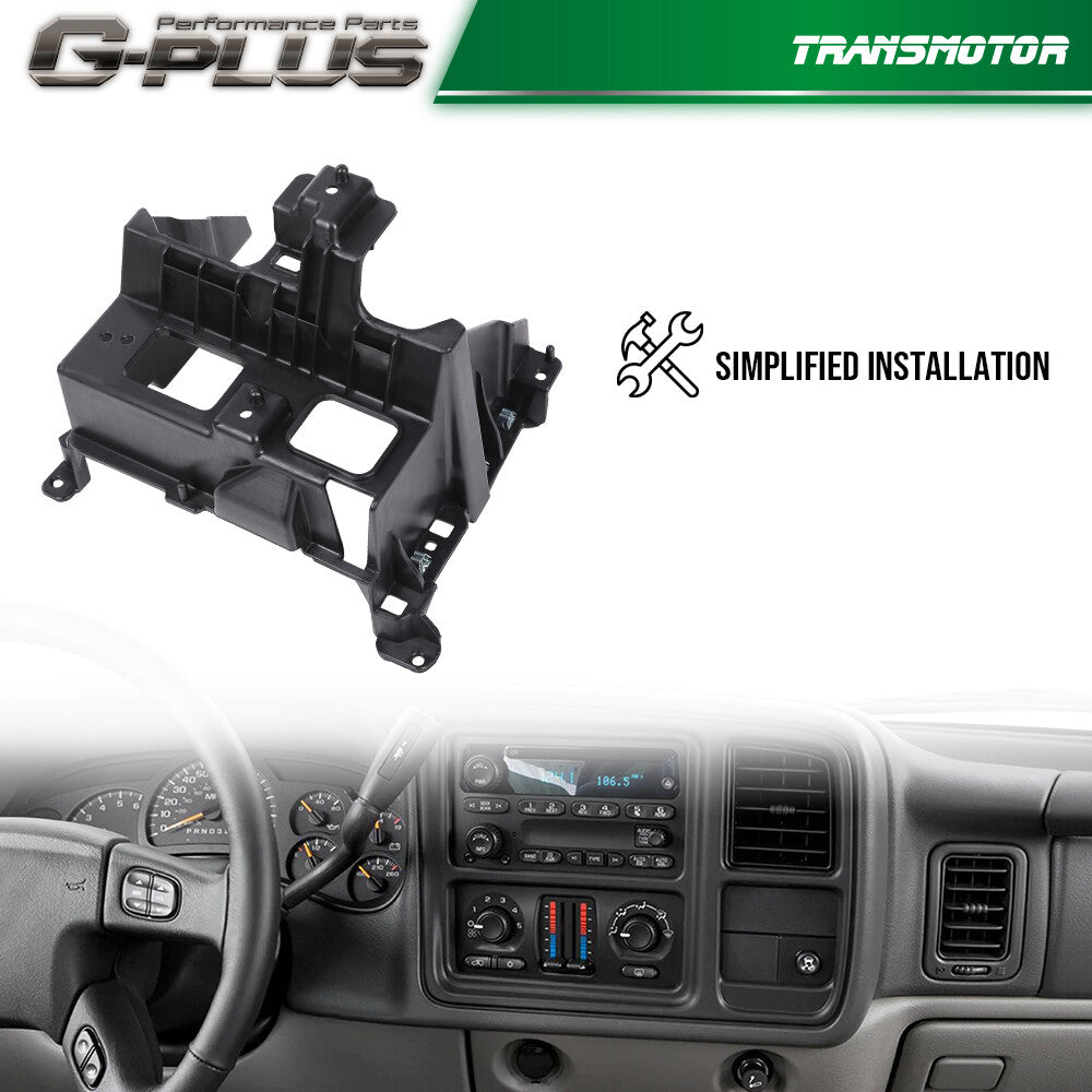 Select 03-06 Silverado Tahoe for Sierra Dash Panel (same as Din-) Q