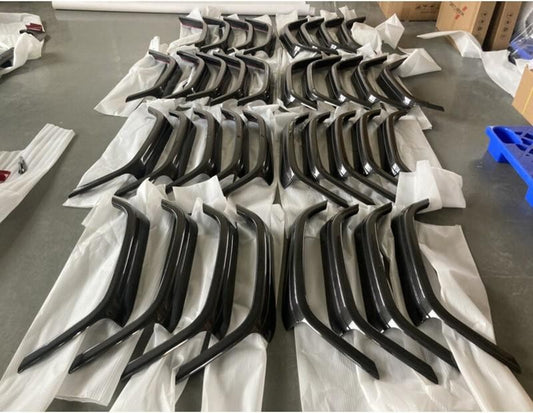 Real Carbon Fiber Fender Flare 4 Pcs B900 Style for benz G Class