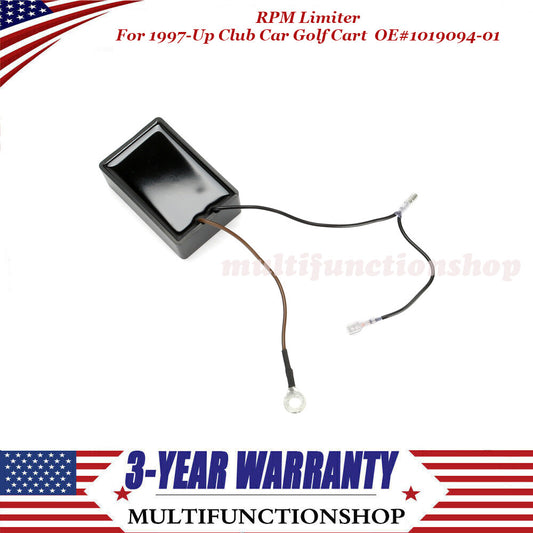 RPM Limiter For Club Car for DS Precedent FE290 FE350 for Golf Cart 1997-Up 1019094-01 Q