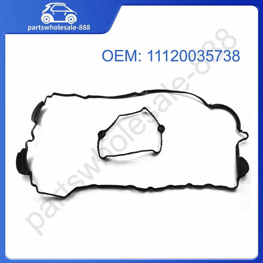 Valve Cover Gasket Set 11120035738 Fits for BMW E91 E90 E88 X3 X1 320i 120i 2.0L N46