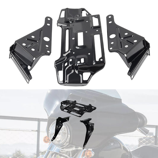 Inner Fairing Radio Bracket Mount for Harley Street Glide 14-2023 Ultra Limited