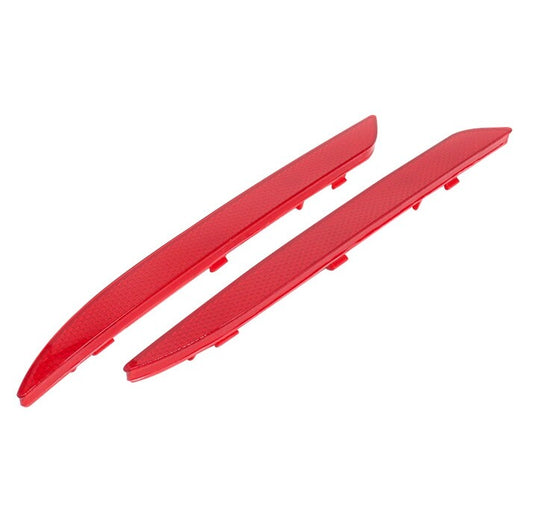 Suitable for S-Class W222 2-piece rear right + left bumper reflector lights - n