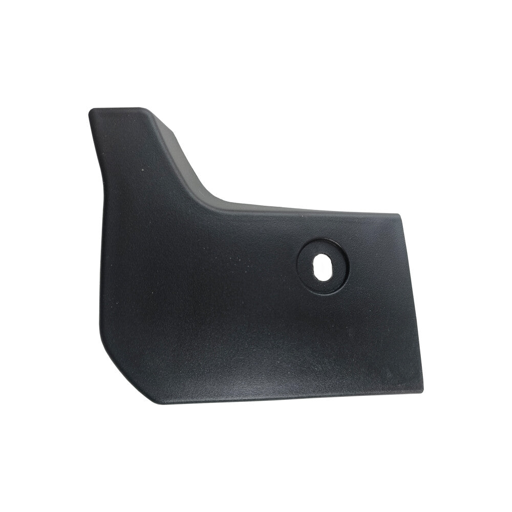 Car Passenger Side Skirt End Cap Cover Black for Fiesta MK7 Replacement Parts