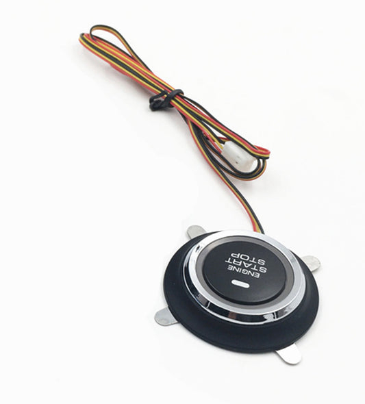 12V Car Engine PUSH START BUTTON Ignition Engine Ignition Starter Accessories