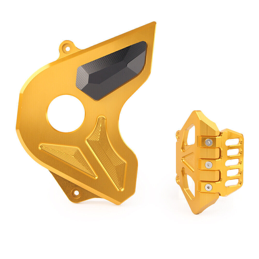 CNC Front Sprocket Chain Cover Guard Protector Fit for Honda CB650F 2014-2019 Gold Q