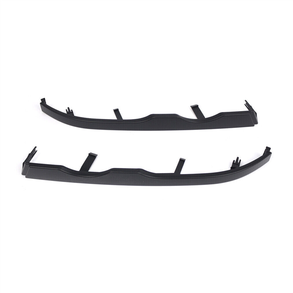 2x Headlight Lower Molding Trims for BMW 3 Series E46 Coupe M3 2-Door 1999-2002