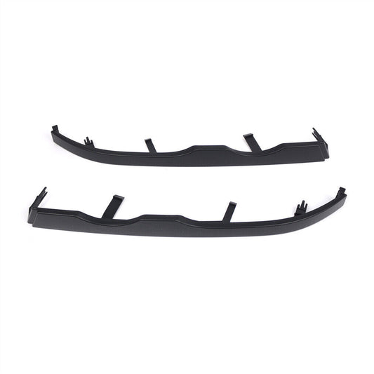 2x Headlight Lower Molding Trims for BMW 3 Series E46 Coupe M3 2-Door 1999-2002