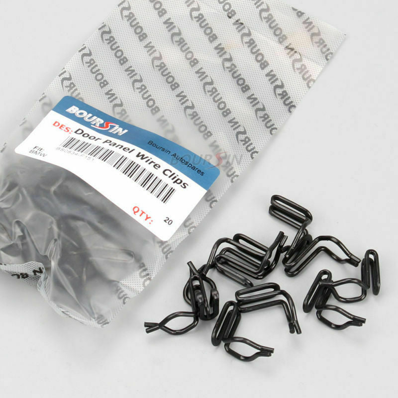 Door Trim Panel Clip Spring Retainer for Chrysler for Plymouth for Dodge Pack of 20 Q