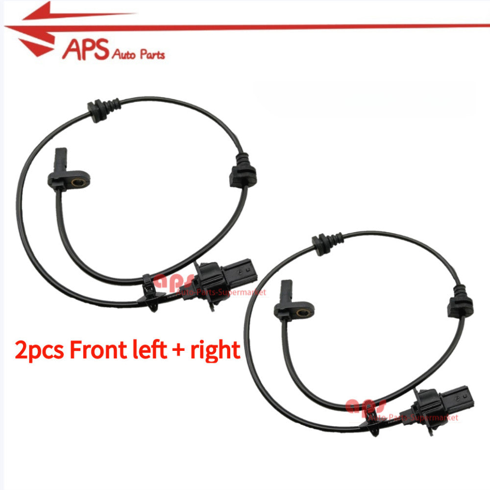 2 pieces for Honda City Fit 2015-2019 ABS wheel speed sensors: front left, right, and front right.
