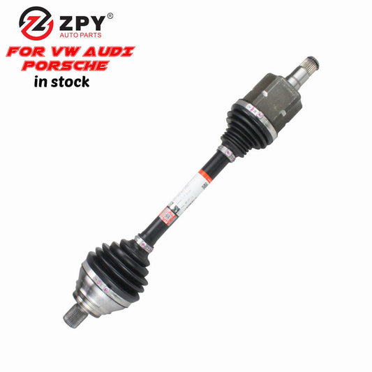 ZPY Front Axle Drive Shaft for VW for Jetta for Golf for Audi A3 OE 1K0407271BP 5Q6407271