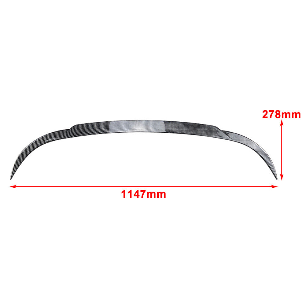 Rear Roof Lip Spoiler FIT for Mercedes-Benz GLC Class X253 2016-2021