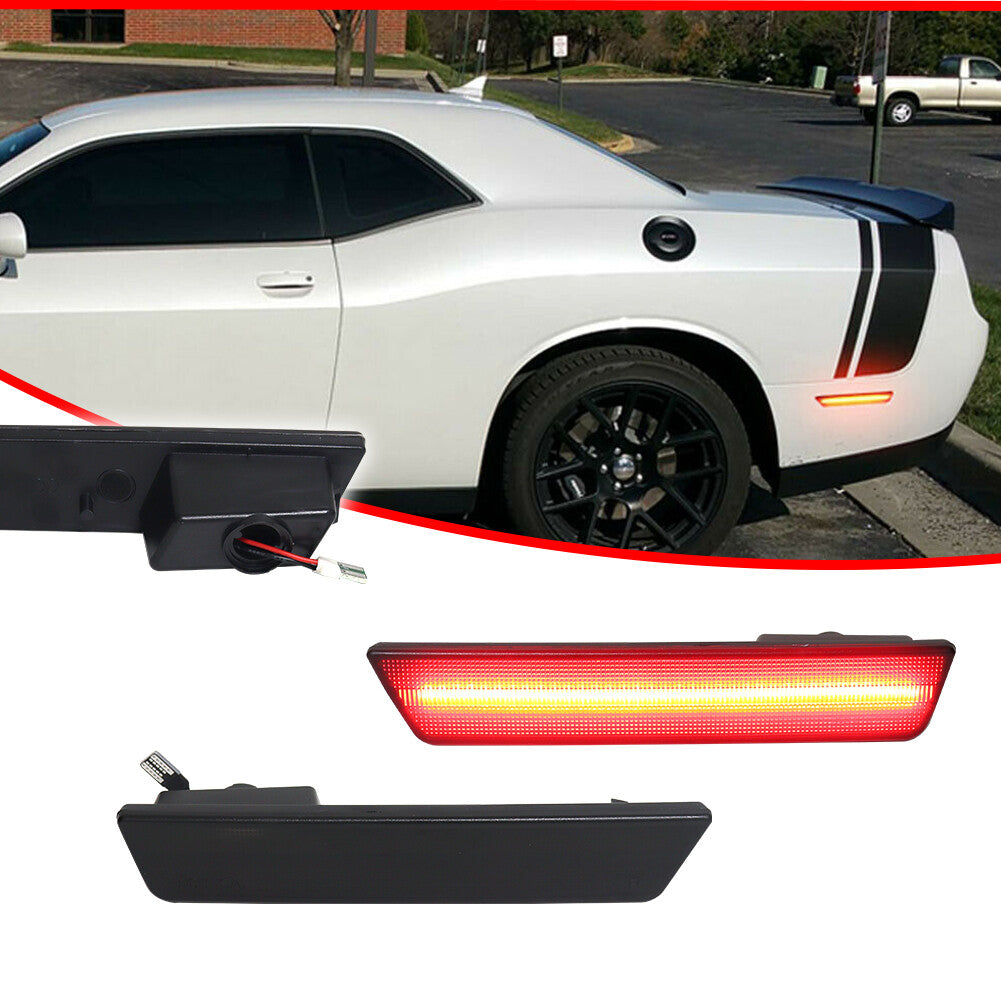 Red rear marker LED light suitable for 08-14 for Dodge for Challenger /11-14 charger- v