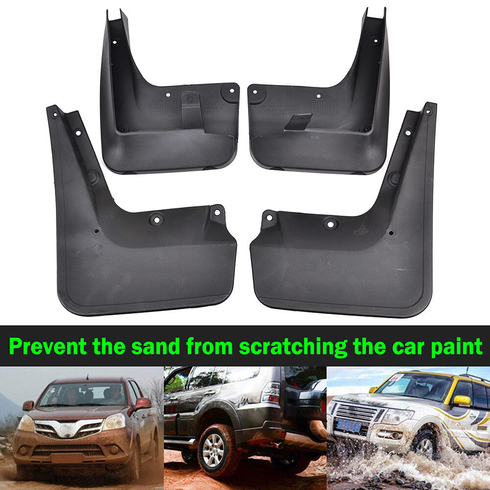 4x for BMW 5 Series E61 5dr Touring 2004-2010 Mud Flaps Splash Guards Mudguards Q