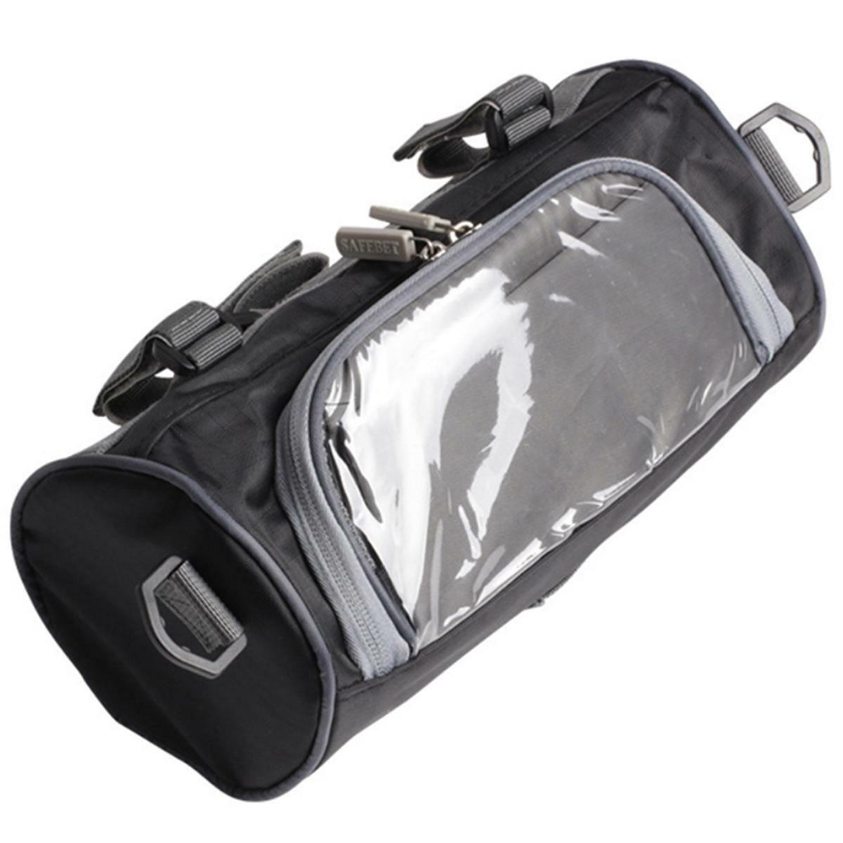 AMotorcycle SaddleBag Protective Bag Adjustable Forklift Handlebar Bag Storage Luggage Box n