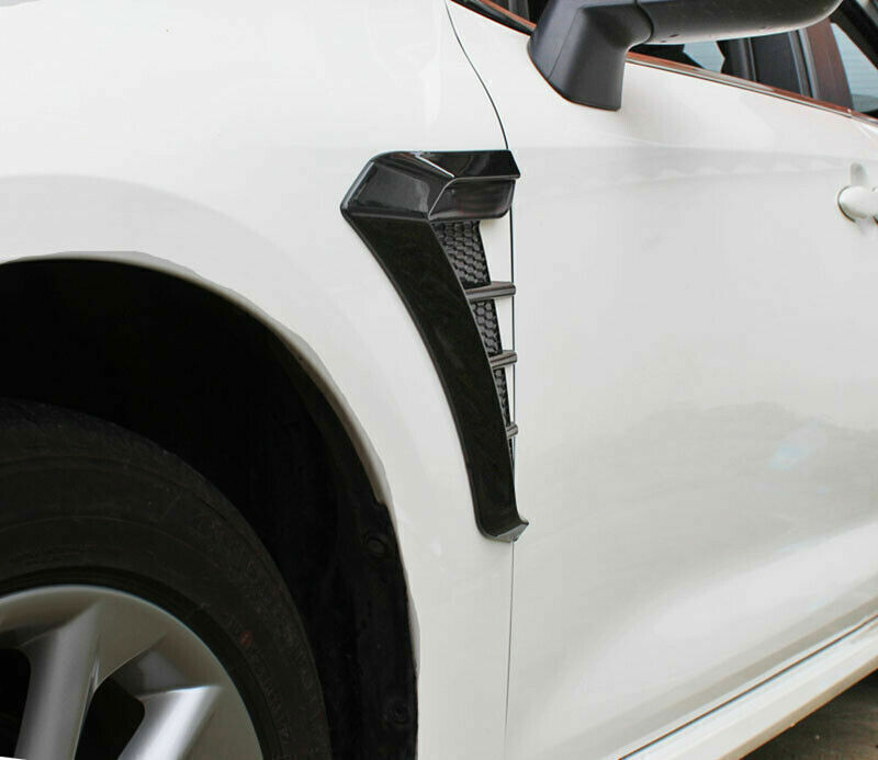 for Toyota for Corolla 19-23 2X Gloss Black Front Fender Side Body Hood Trim Cover