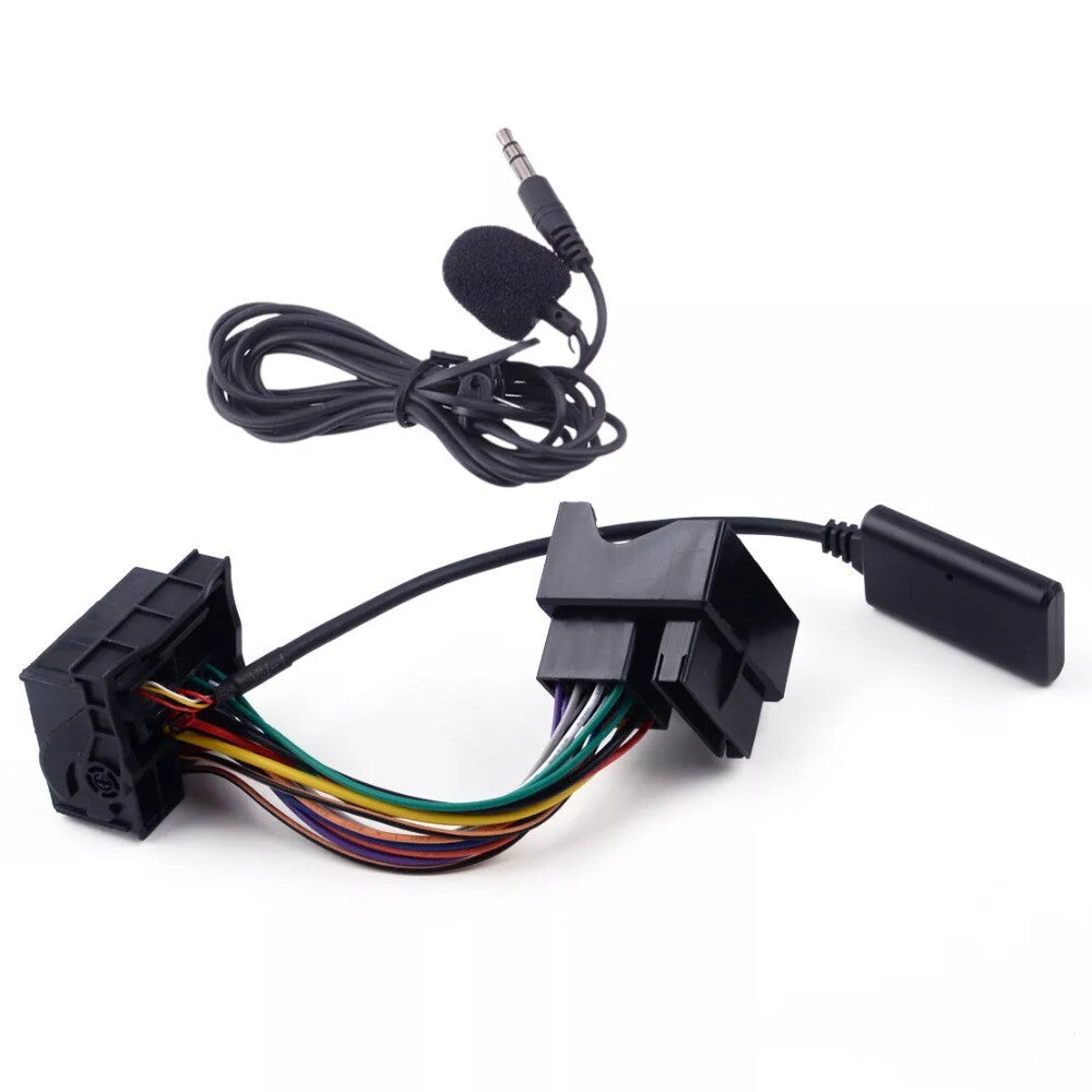 Car AUX Bluetooth 5.0 Audio Cable Adapter & Microphone For E85 E86 Z4 X3 New n