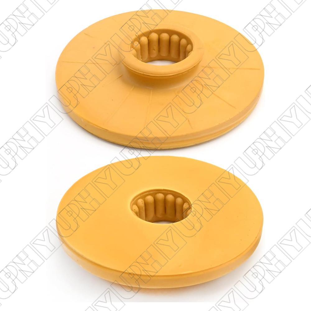 2× Rear Suspension Bump Stop Rubber Coil Spring Insulator for Chevrolet 13330714 Q