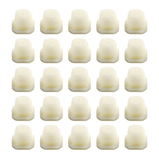 25pcs Headlight Bezel Grill 8 Or 10 Screw Nut Clip Fits 5/16\ Hole For3919773