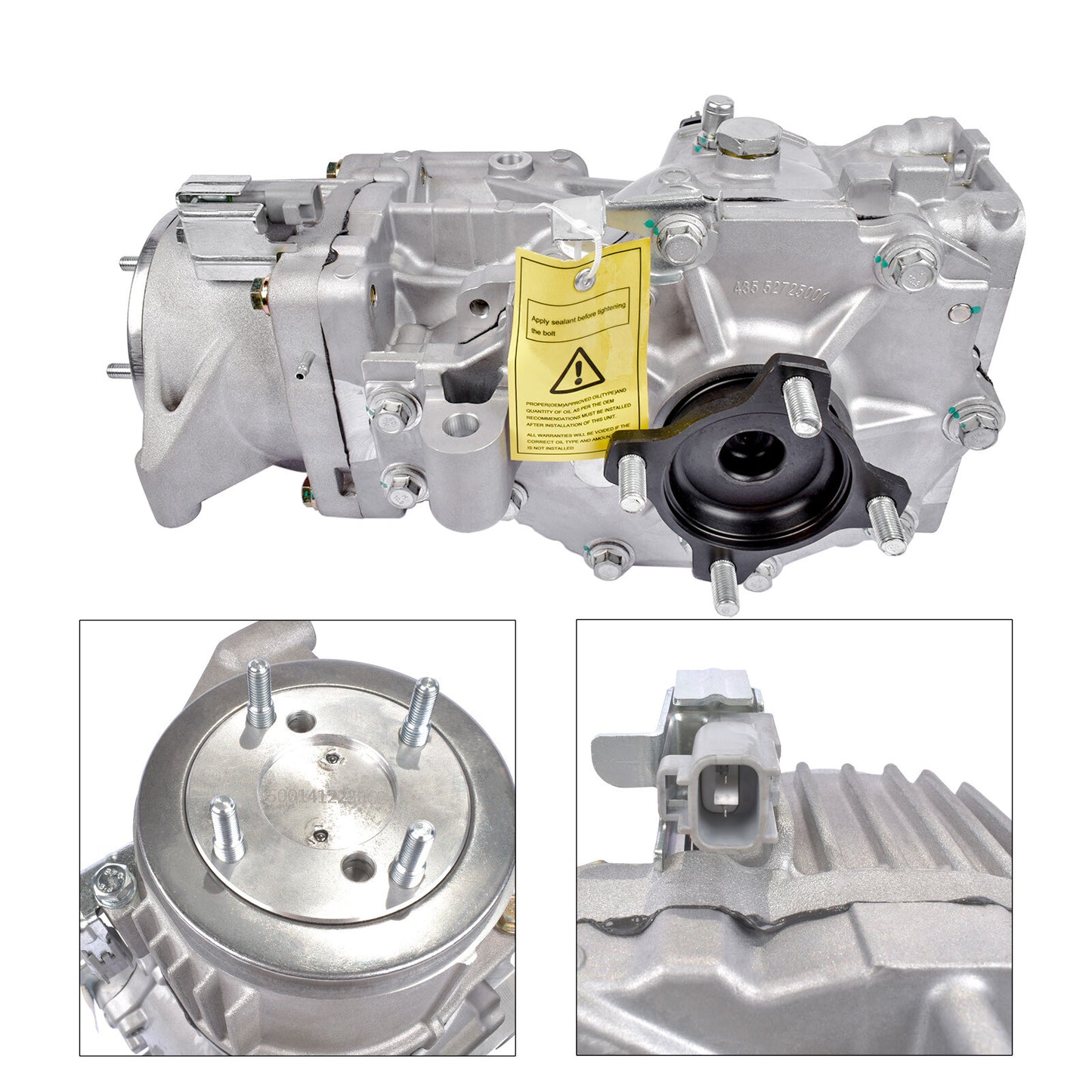 for Toyota for Sienna 4WD AWD 11-18 Rear Differential  Viscous Coupling Assembly