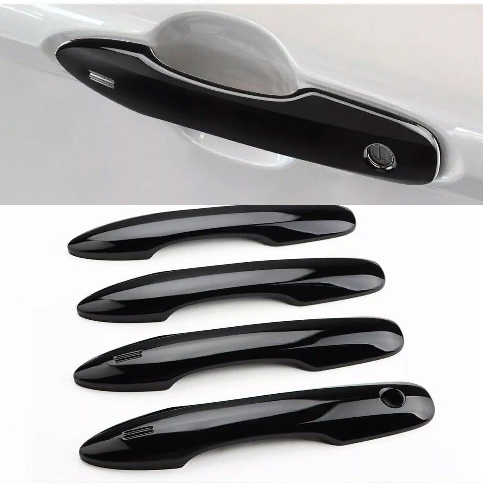 Door Handle Cover for Toyota for Camry for Corolla 2018-2023 2024 2025 Accessories