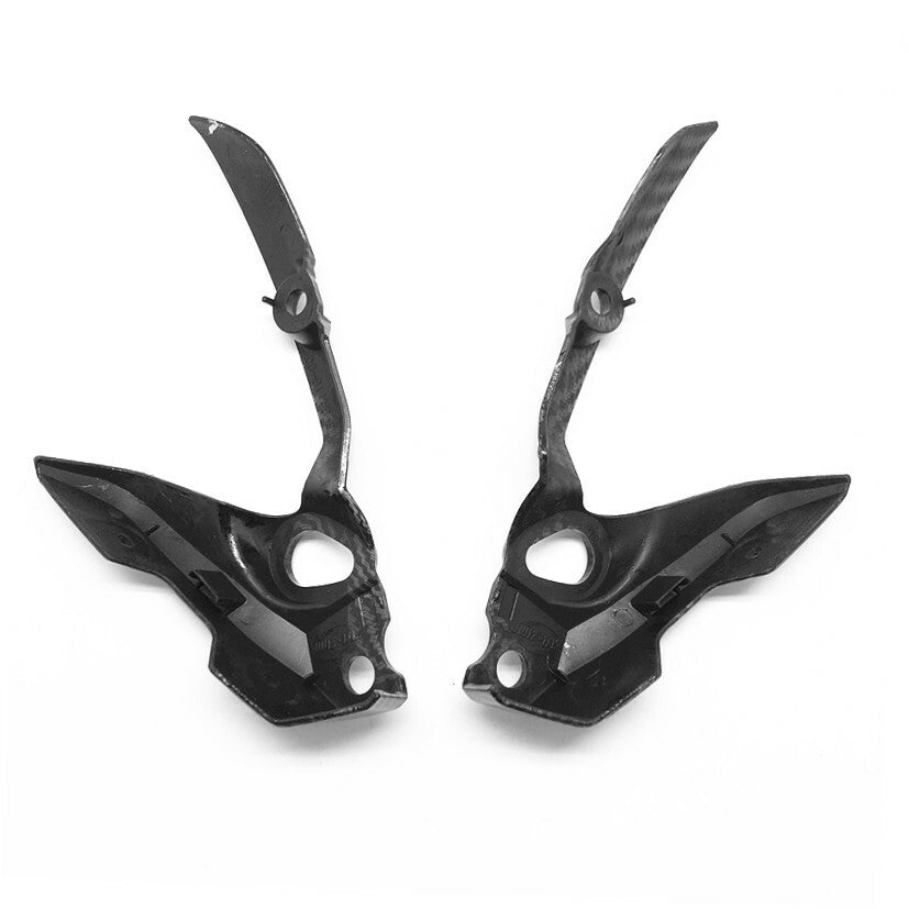Front nose light turn signal rectifier carbon fiber suitable for MT-07 FZ-07 2014-2017