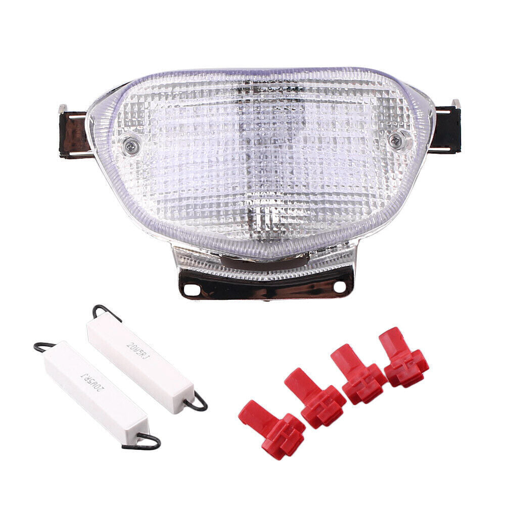 LED R¨¹cklicht Blinker R¨¹ckleuchte Lampe f¨¹r for SUZUKI GSXR750 00-03 GSXR1000 Klar