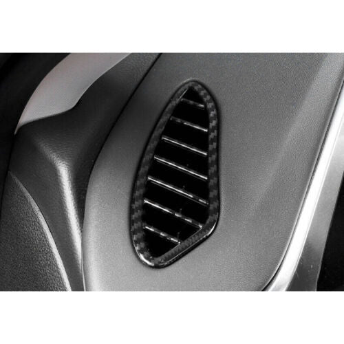 For Sentra 2020-2022 ABS Silver Interior Side Air Vent Outlet Cover Trim v