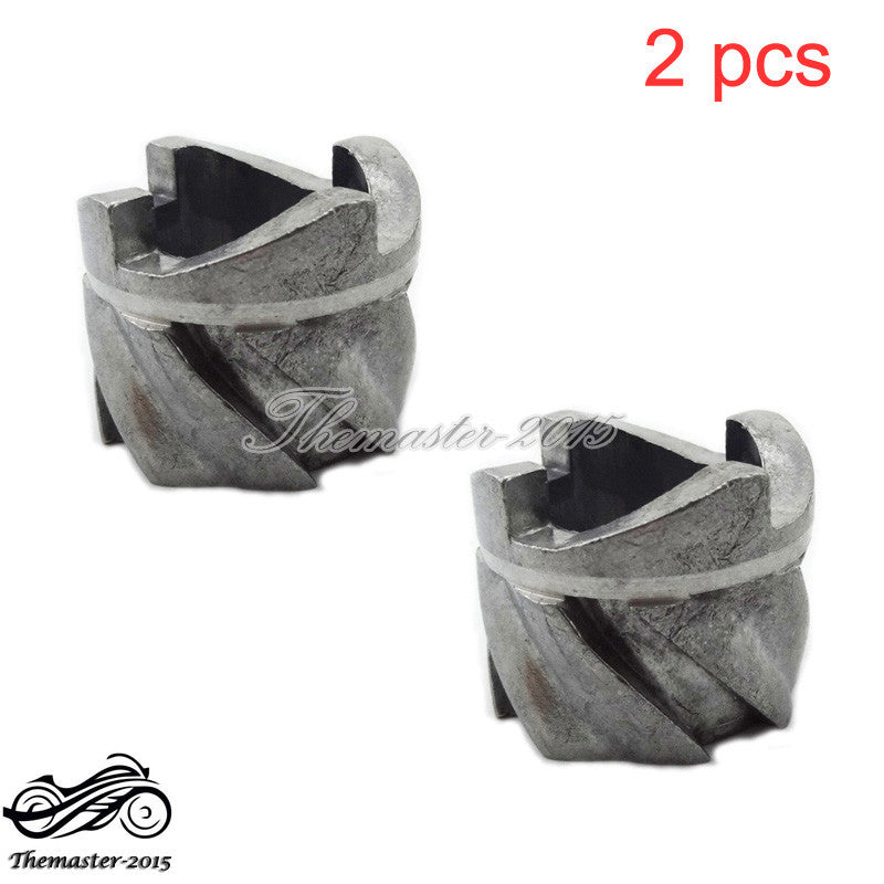 2x Pull Starter Claw Aluminum Pawl Cog 47 49 cc Engine Pocket Bike Minimoto ATV Q