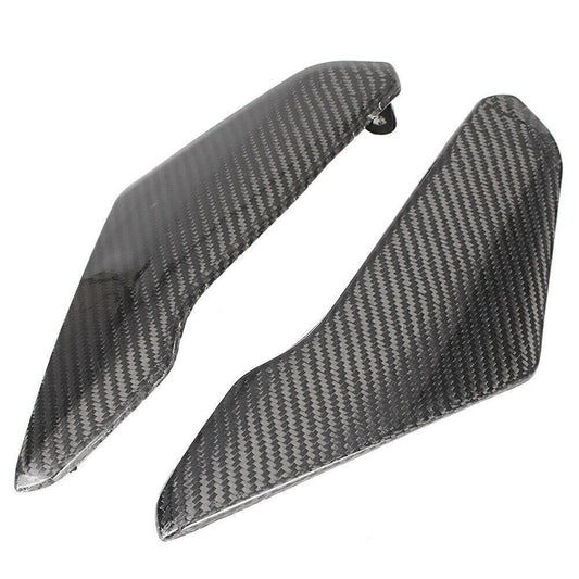 for Suzuki GSXR600 750 04-2005 K4 Carbon Fiber Tank Side Fairing Gas Tank Cover