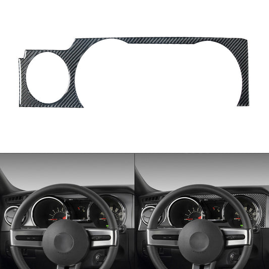 Red Carbon Fiber Conditioner Switch Button Trim Cover for Subaru Forester Type A v