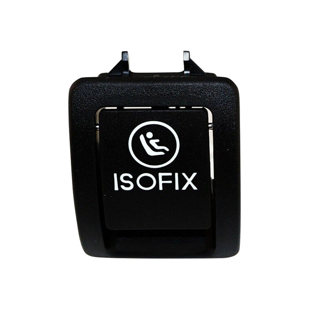 ISOFIX Switch Cover Black Fit for Mercedes W205 C300 C350 C200 C180 A2059200513 Q