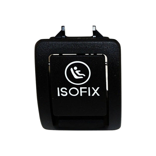 ISOFIX Switch Cover Black Fit for Mercedes W205 C300 C350 C200 C180 A2059200513 Q