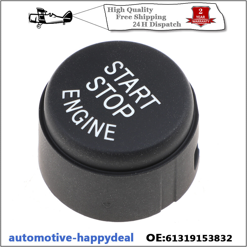 ENGINE START STOP SWITCH BUTTON COVER for BMW 1 2 3 5 6 7 X5 X6 F SERIES