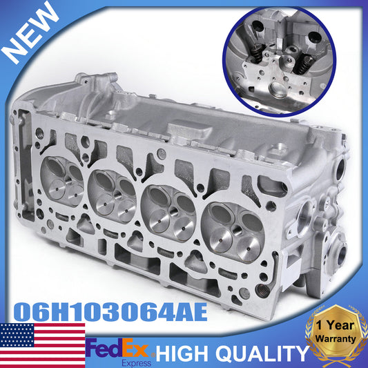 Cylinder head with valve kit 06H103064AE - new, suitable for CC, for Tiguan , for Audi A3, and TT seats. n