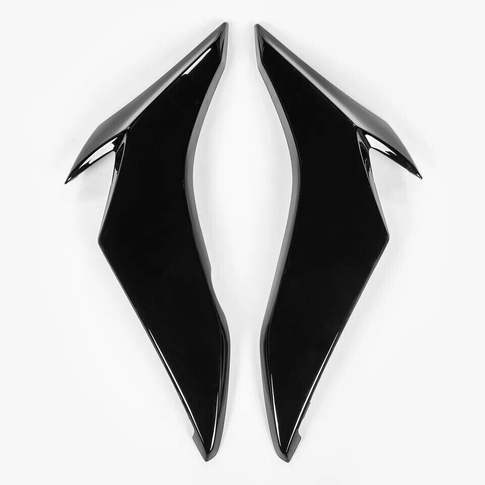 for Suzuki GSXS GSX-S 1000 15-20 Glossy Black Mid Side Radiator Cover Body Panel