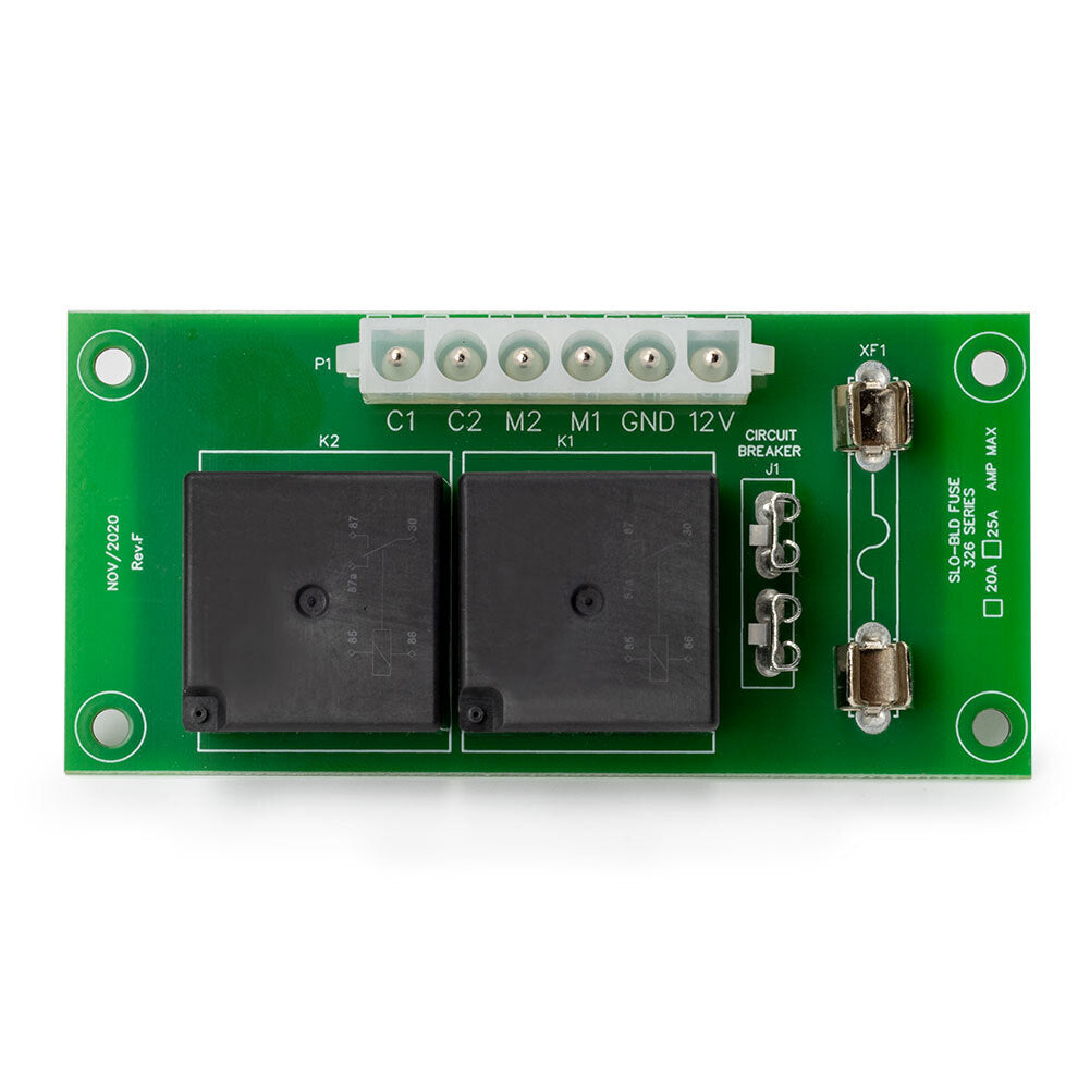 14-1130/140-1130 RV Power Gear Slide Out Relay Control Board Fit For Fleetwood Q