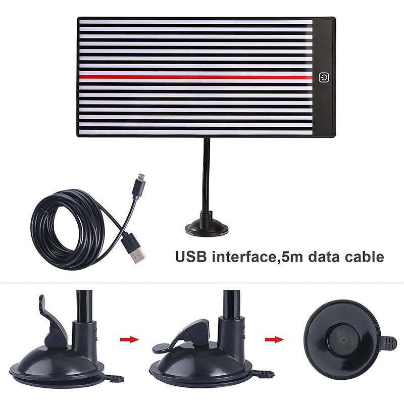 PDR Car Dent Repair Tool Wire Board LED Reflector Lamp Kits Paintless Dent Remov v
