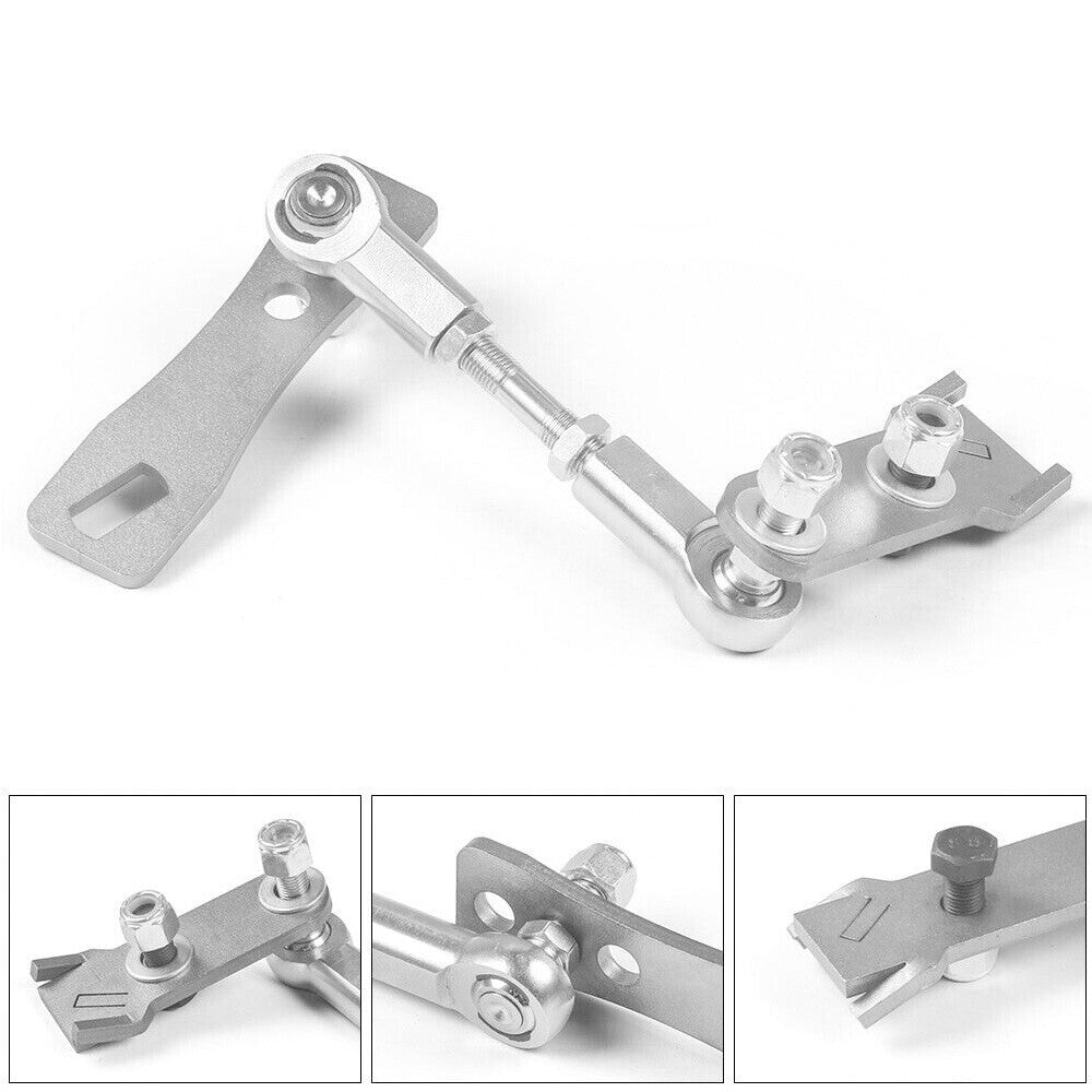 Transfer Case Linkage Kit Stainless Steel for Jeep Cherokee XJ Comanche MJ 86-01 Q