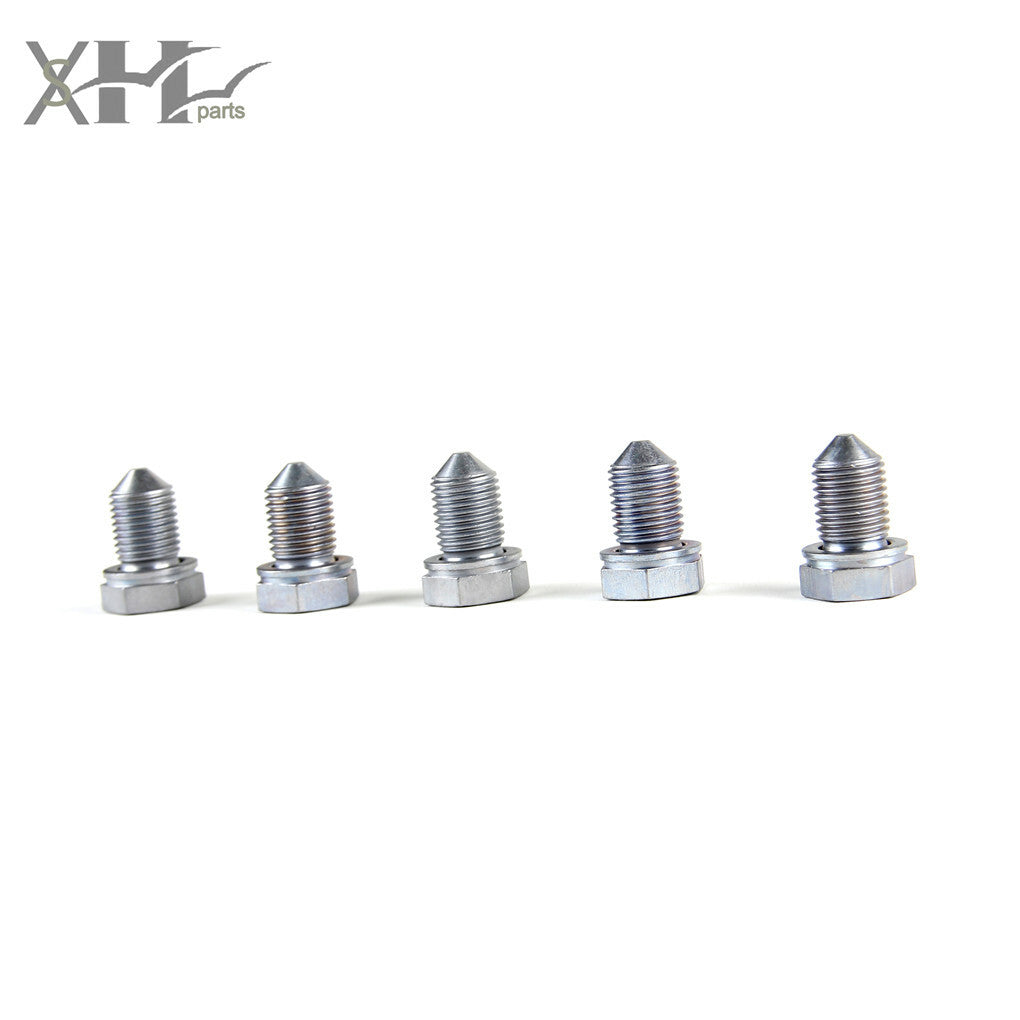 Engine drain plugs are suitable for VW for Tiguan , for Passat , for Jetta , for Golf , for Audi A3, for A4 , for A5 , Q5, A7, R8, TT Q
