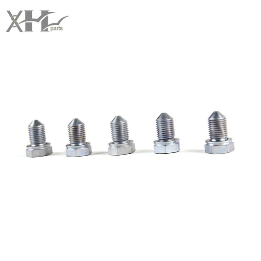 Engine drain plugs are suitable for VW for Tiguan , for Passat , for Jetta , for Golf , for Audi A3, for A4 , for A5 , Q5, A7, R8, TT Q